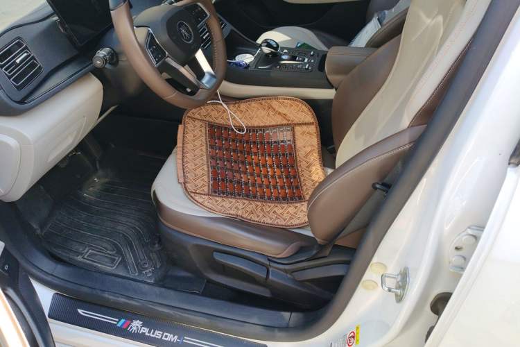 Used BYD Qin PLUS 2024 HONOR Edition DM-i 55KM Leading Model Left Front Seat