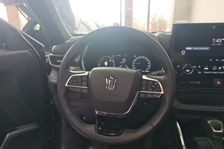 Used Toyota Crown Kluger 2021 2.5L HEV Four-Wheel Drive Premium Edition Steering Wheel