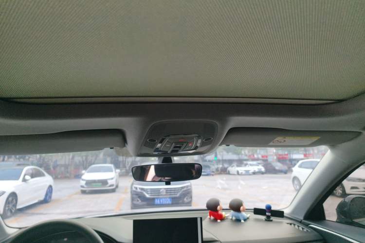 Used Audi A4L 2022 40 TFSI Fashion Dynamic Model Headliner