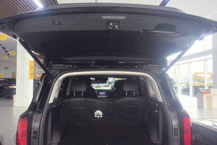 Used Haval X DOG 2022 1.5T DCT Two-Wheel Drive Trendy Edition Trunk