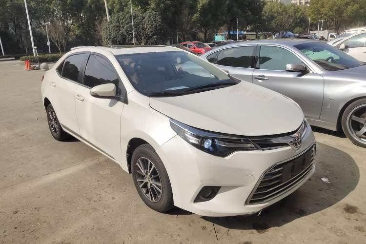 Used Toyota Levin 2014 1.6G CVT Elite Edition
