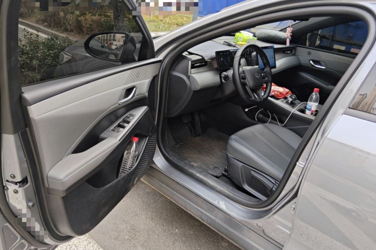 Used BYD Qin PLUS 2025 DM-i Smart Drive 55KM Leading Model
