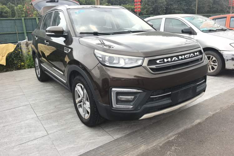 Used CHANGAN CS55 2017 1.5T Manual Colorful Edition