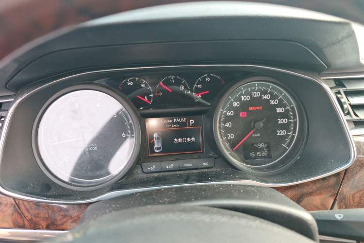 Used Dongfeng Aeolus A9 2016 1.8T Luxury Model
