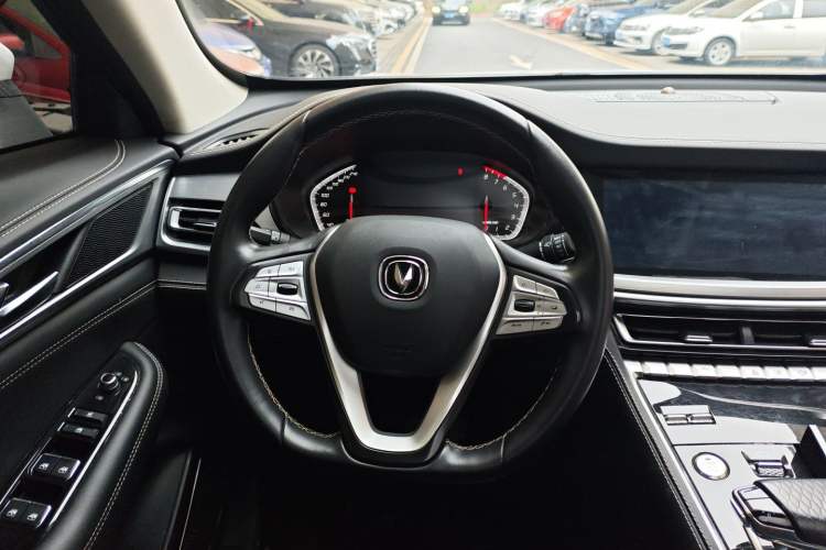 Used CHANGAN CS85 COUPE 2021 1.5T DCT Prestige Model Steering Wheel