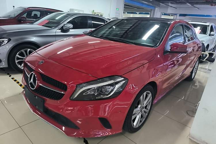 Used Mercedes-Benz A-Class 2017 Revised A 200 Dynamic Edition