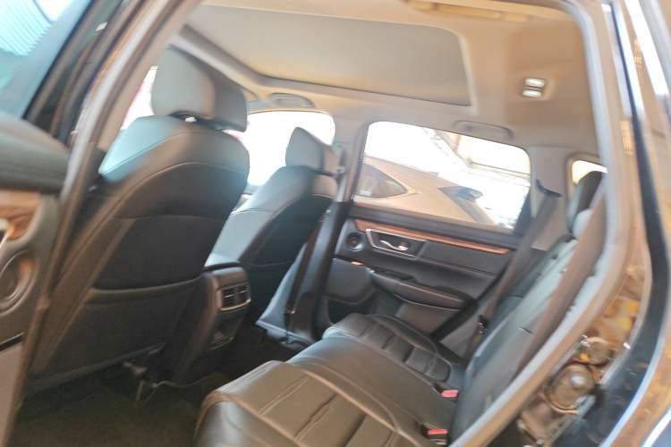 Used Honda CR-V 2019 240TURBO CVT 2WD Fashion Edition China V Left Rear Seat