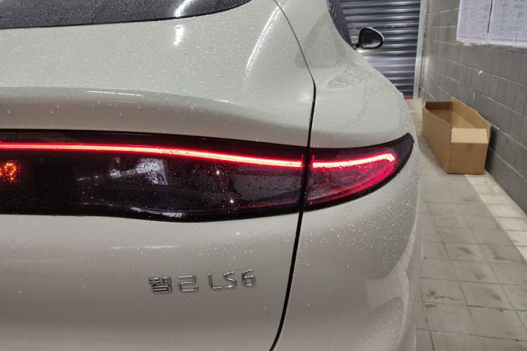 Used IM LS6 2026 Model Pure Electric Max
