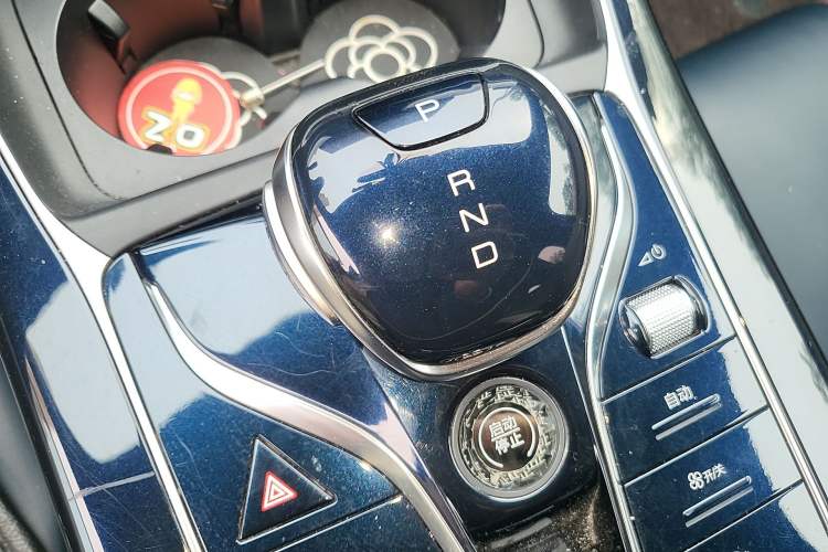 Used BYD Qin PLUS 2021 DM-i 55KM Flagship Model Gear Lever