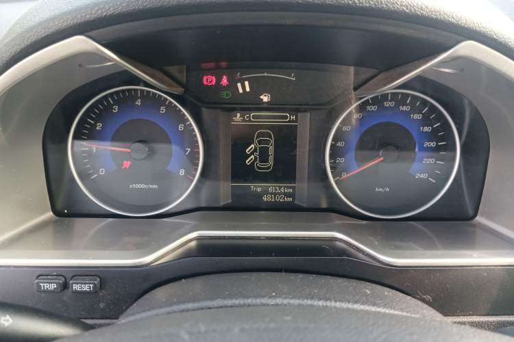 Used Geely Auto Emgrand 2014 Sedan 1.5L Manual Elite Model Instrument Cluster