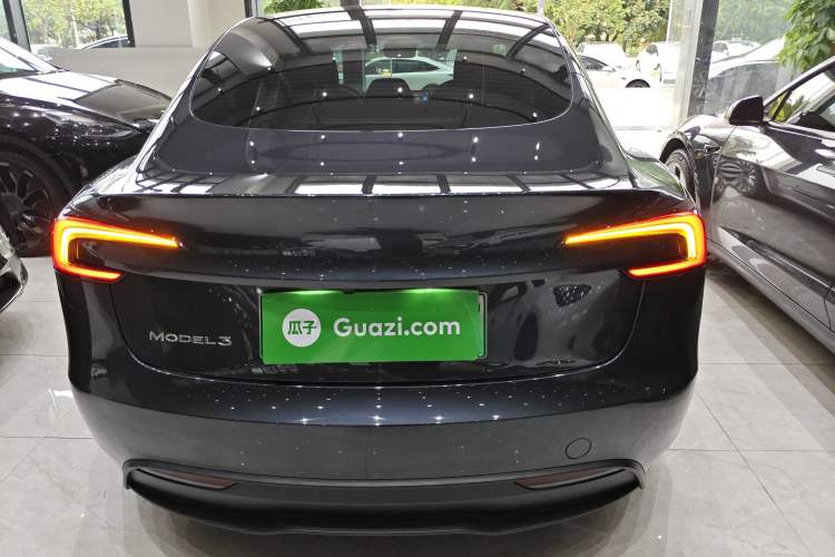 Used Tesla Model 3 2025 Rear-Wheel-Drive Version Rear