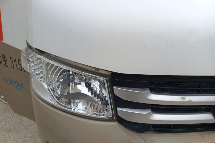 Used Foton Scenic G7 2017 2.0L Long-Wheelbase Commercial Van High Roof 2 Seats 4Q20M