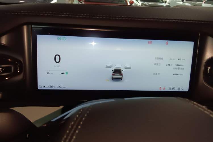 Used Nio ES8 2020 580 km Range Six-Seater Version