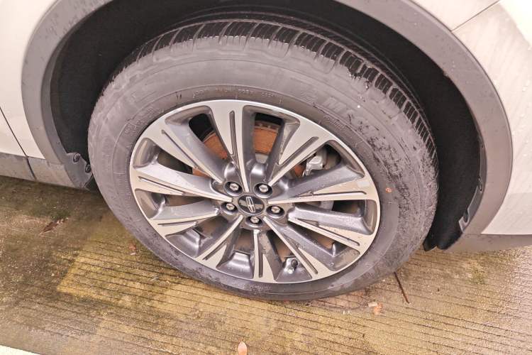 Used Lincoln Corsair 2022 2.0T Two-Wheel Drive Luxury Edition