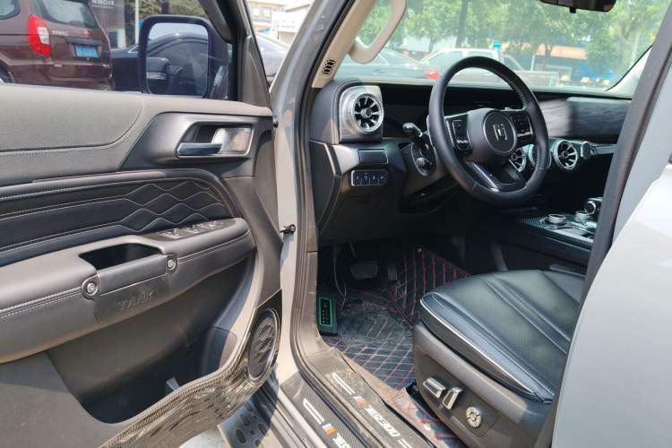 Used Tank 300 2021 Off-Road Edition 2.0T Conqueror Driver Seat