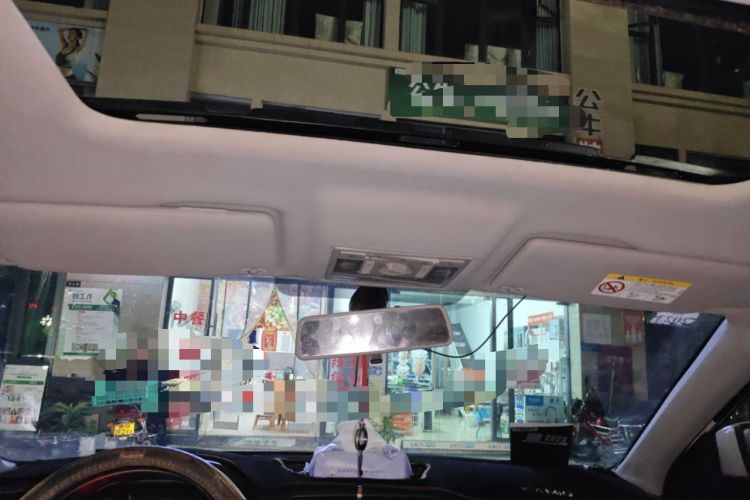 Used Skoda Kamiq 2018 1.5L Manual Comfort Edition China VI Standard Headliner