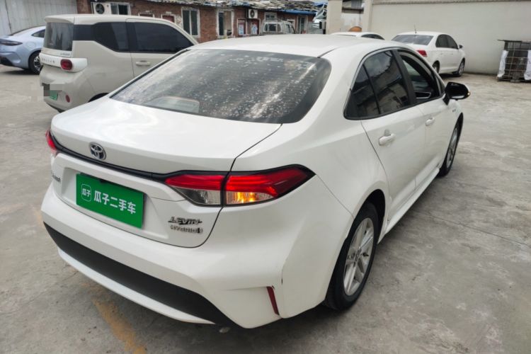 Used Toyota Levin 2022 Dual-Motor 1.8H E-CVT Leading Edition Rear Right 45 Deg
