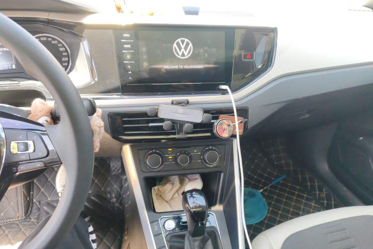 Used Volkswagen Polo 2021 Plus 1.5L Automatic Colorful Tech Edition Audio And AC Panel