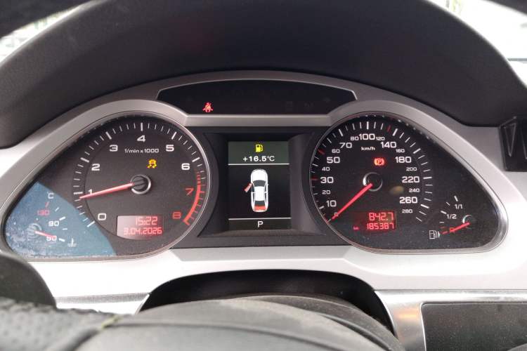 Used Audi A6L 2011 2.0 TFSI Automatic Standard Edition Instrument Cluster