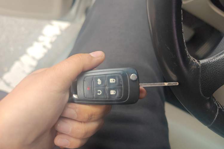 Used Buick GL8 2017 25S Prestige Version China V Standard Vehicle Key