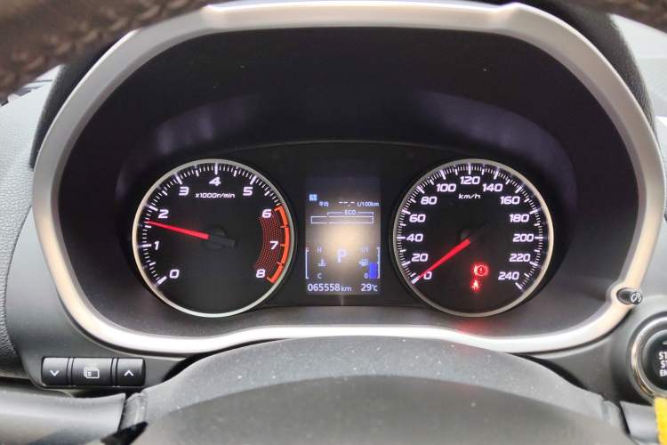 Used Mitsubishi Eclipse Cross 2018 1.5T CVT Two-Wheel Drive Belief Edition Instrument Cluster