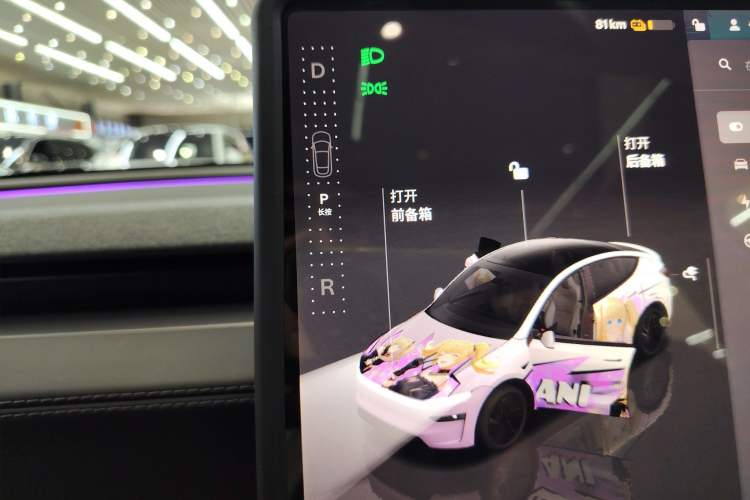 Used Tesla Model Y 2025 Rear-Wheel-Drive Version
