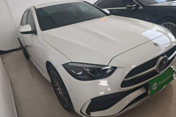 Used Mercedes-Benz C-Class 2023 C 200 L Sport Edition Front Right 45 Deg