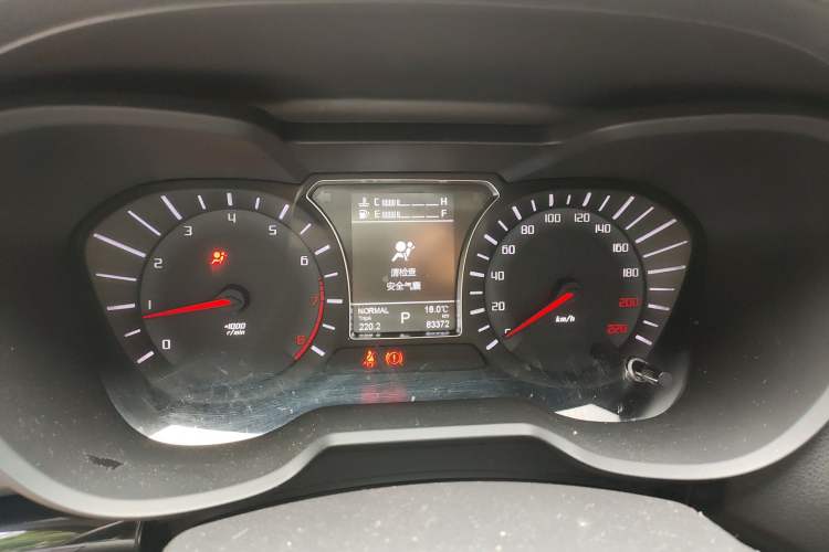 Used GAC Trumpchi GS4 2015 200T G-DCT Prestige Edition Instrument Cluster