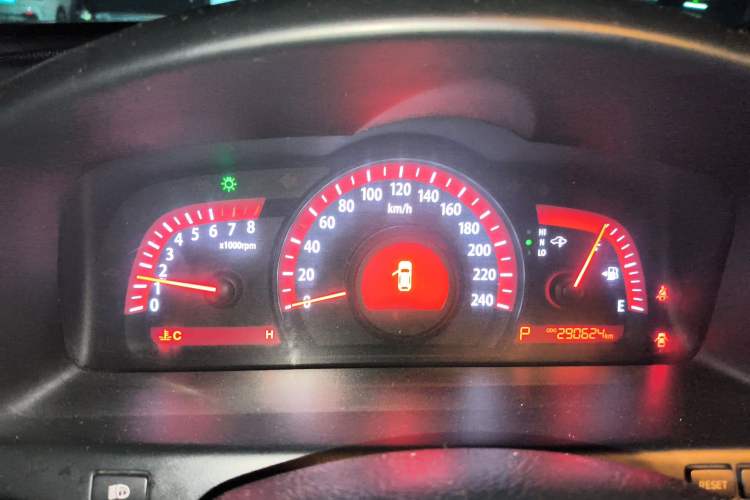 Used Kia Borrego 2008 3.8L Luxury Edition China IV Instrument Cluster