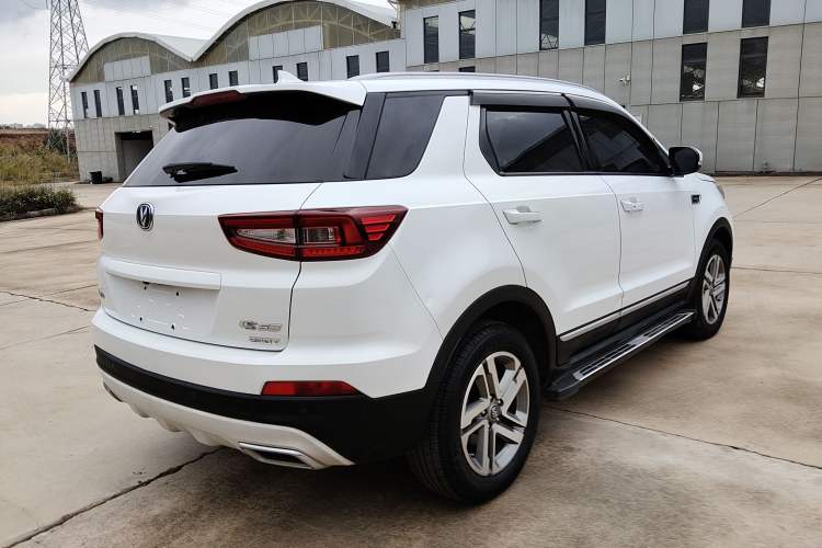 Used Changan CS55 2018 1.5T Automatic Colorful Edition China V Standard