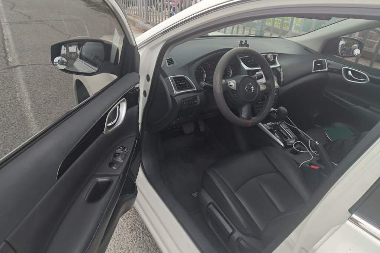 Used Nissan Sylphy 2019 Classic 1.6XL CVT Luxury Edition Driver Seat