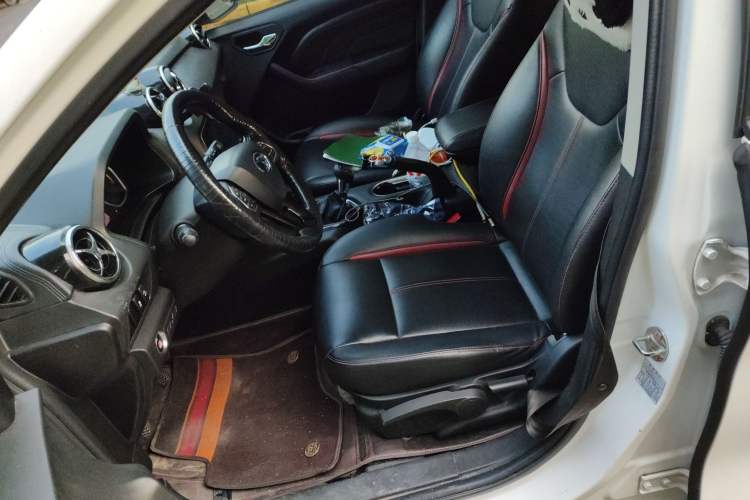 Used Soueast DX3 2016 1.5L Manual Luxury Edition Left Front Seat