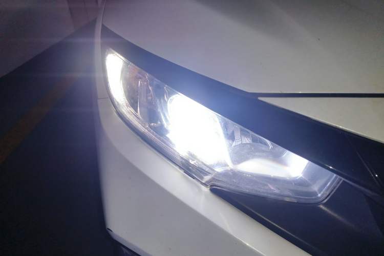 Used Honda Civic 2019 220TURBO CVT Dynamic Edition China VI
