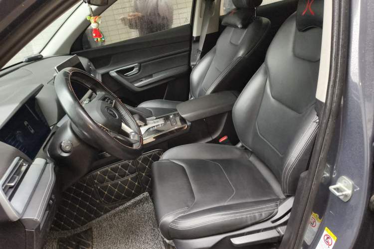 Used BYD Song Pro 2019 1.5T Automatic Luxury Model Left Front Seat