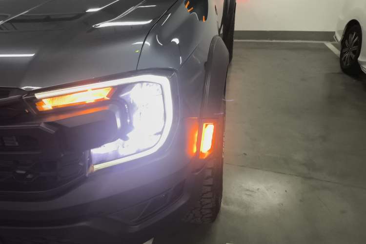 Used Ford Ranger 2023 Trailblazer 4x4 Automatic Version – Gasoline
