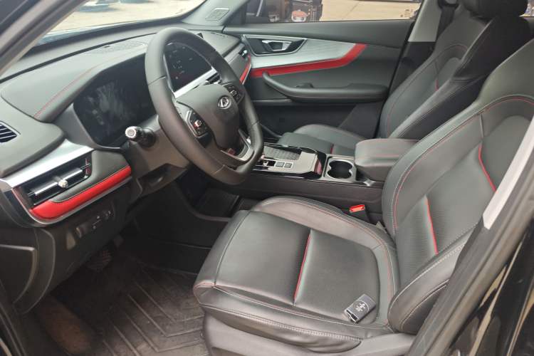 Used Chery Tiggo 7 2022 Supercharged Edition 1.6T DCT Super Warrior Left Front Seat