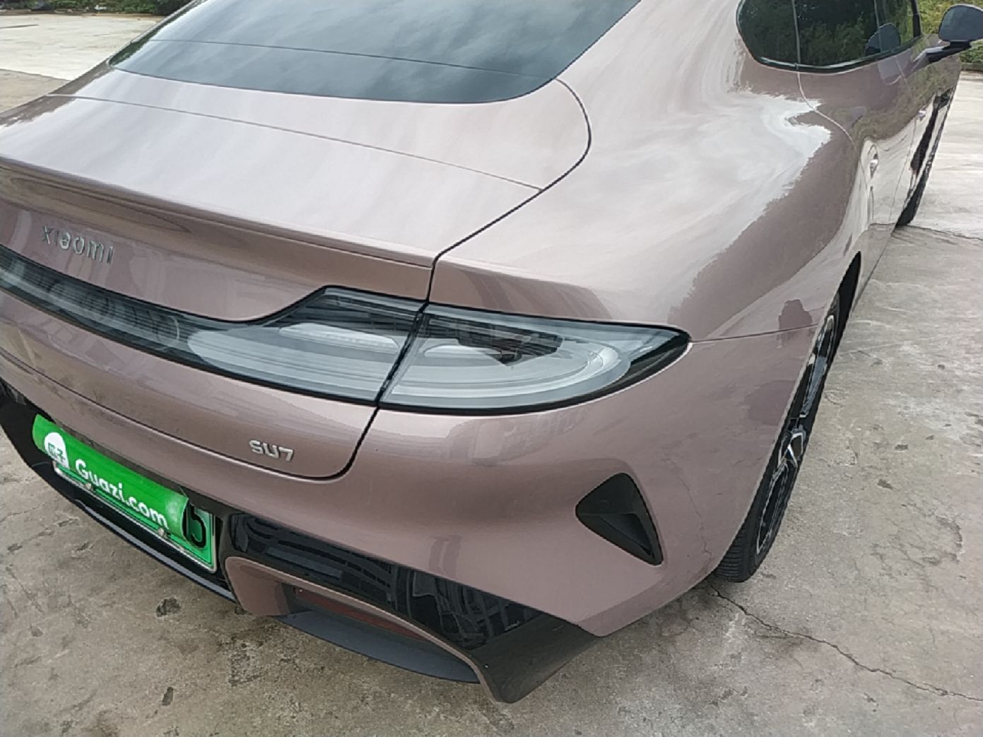 Xiaomi Auto SU7 2024 Rear-Drive Ultra-Long Range Advanced Pro-Level Intelligent Driving Version — снимка 9