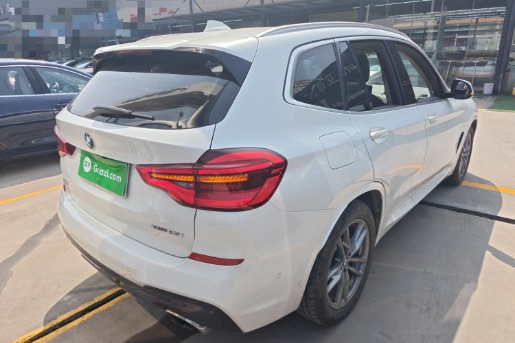 Used BMW X3 2020 xDrive25i M Sport Package
