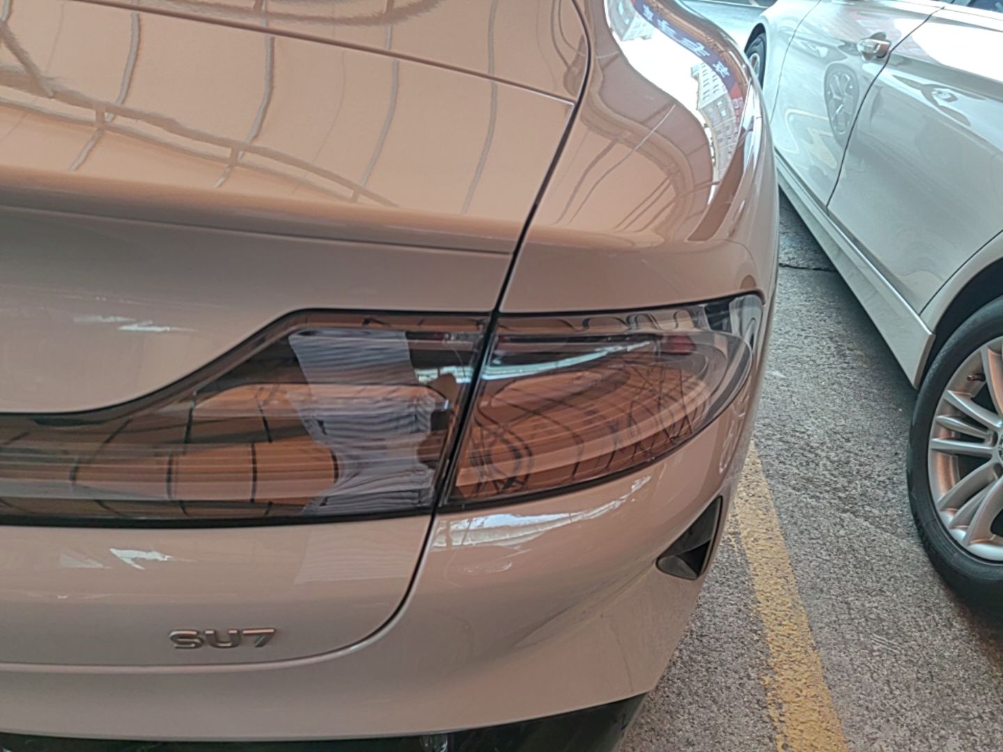 Xiaomi Auto SU7 2024 Rear-Drive Long-Range Intelligent Driving Version — снимка 9