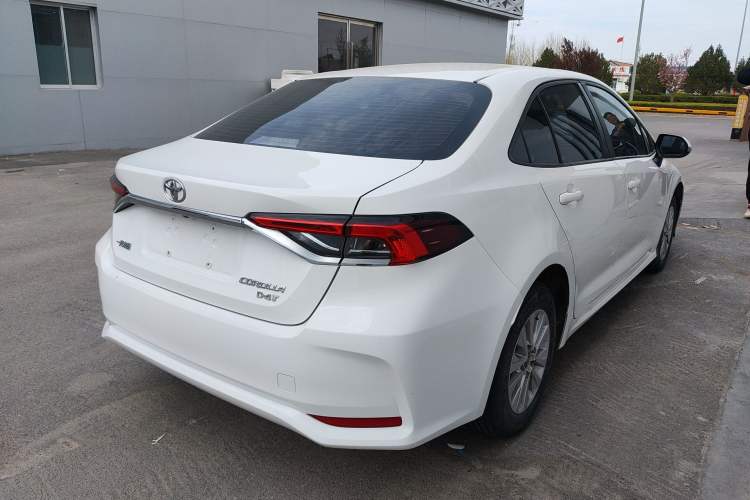 Used Toyota Corolla 2021 1.2T S-CVT Elite Edition Rear Right 45 Deg
