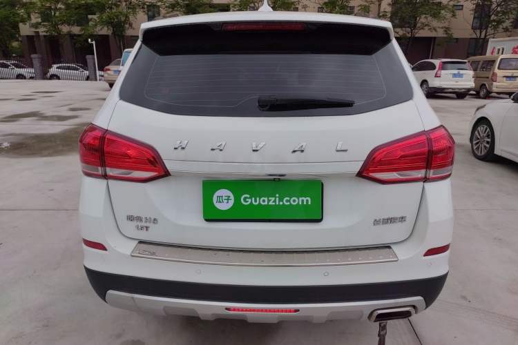 Used Haval H6 2018 Blue Label Sport Edition 1.5T Automatic Two-Wheel Drive Elite Model Rear
