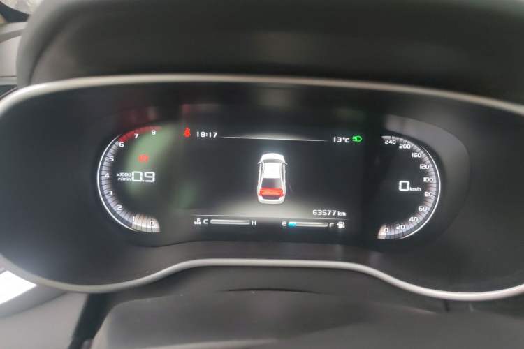 Used Geely Auto Emgrand 2018 1.5L Manual Upward Connect Edition
