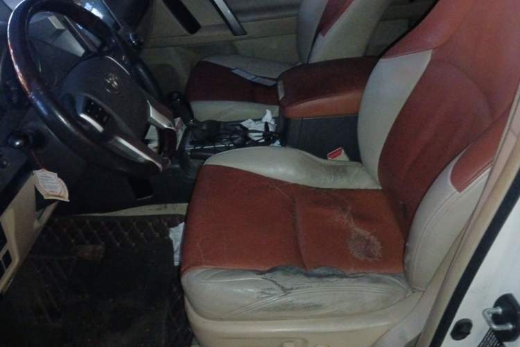 Used Toyota Prado 2014 2.7L Middle East Version Parallel Import Left Front Seat