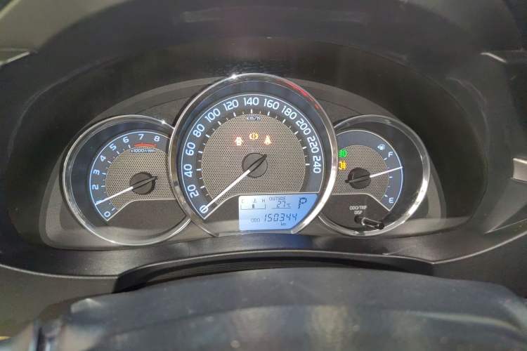 Used Toyota Corolla 2014 1.6L CVT GL Instrument Cluster