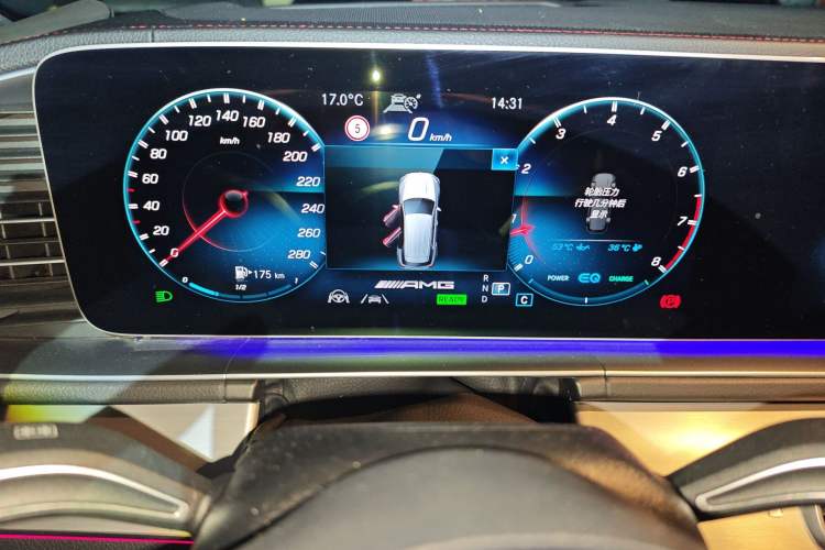 Used Mercedes-Benz GLE AMG 2020 AMG GLE 53 4MATIC+ Instrument Cluster
