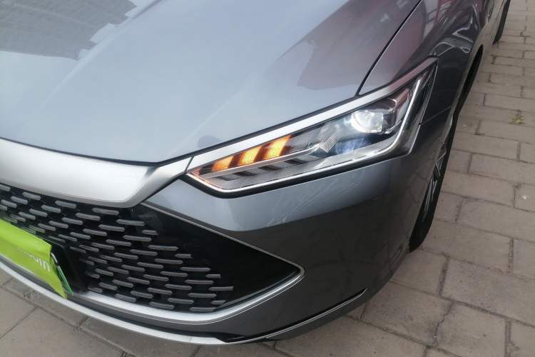 Used BYD Qin PLUS 2023 Champion Edition DM-i 55KM Leading Model