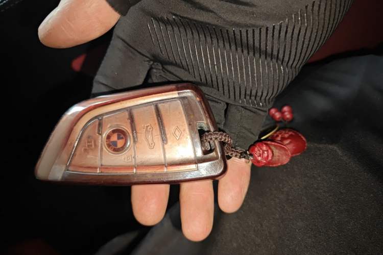 Used BMW 5 Series 2022 525Li M Sport Package Vehicle Key