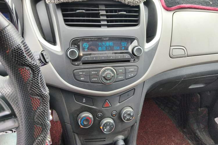 Used Chevrolet Trax 2014 1.4T Automatic Two-Wheel Drive Comfort Version