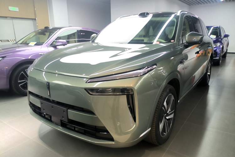 Used Wey Lanshan 2025 Four-Wheel Drive Max