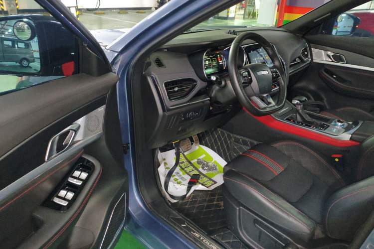 Used JETOUR X70 Coupe 2020 1.6T DCT Cool 7-Seater Driver Seat